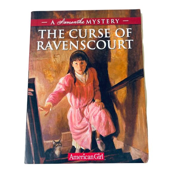 American Girl A Samantha Mystery BOOK The Curse of Ravenscourt 2005 Paperback - Picture 1 of 5